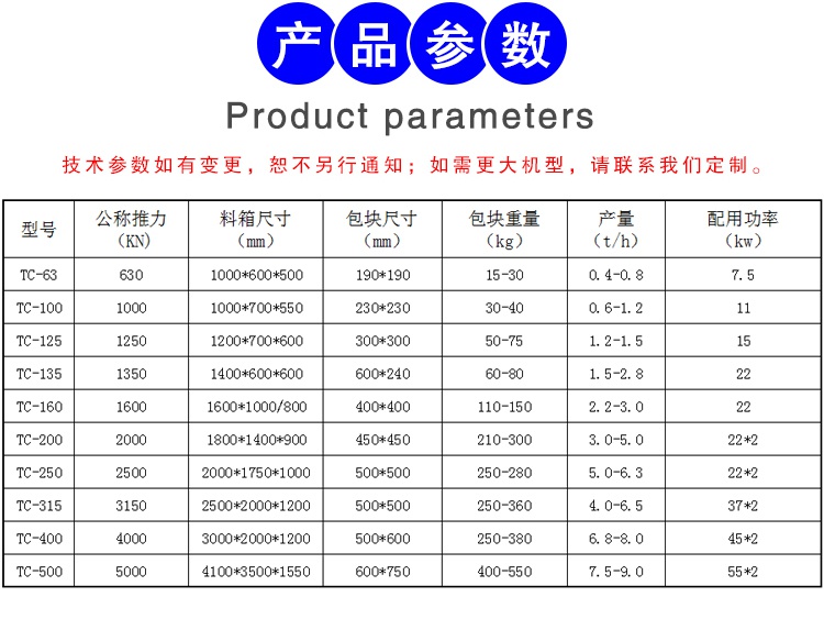 铁皮压块机